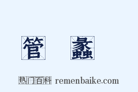 管窺蠡測是什么意思的图片